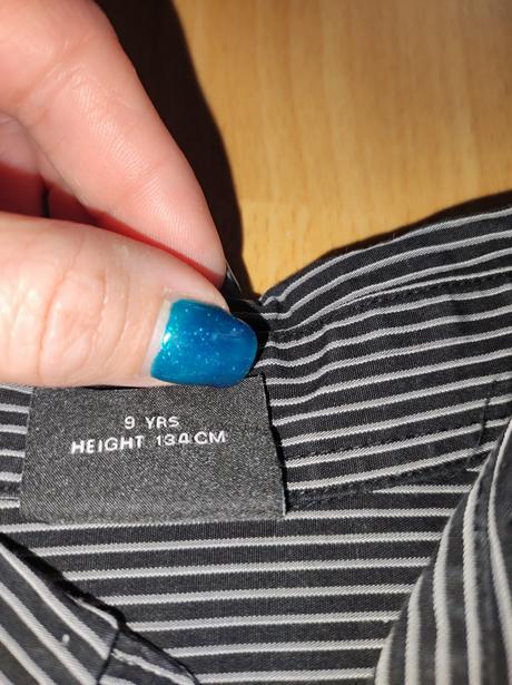 Košeľa s dlhým rukávom pre chlapca, next,134