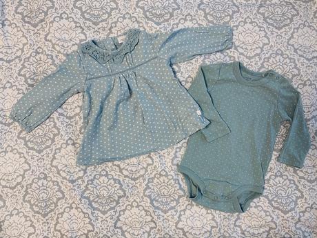 Body lindex 62 a tričko next 68(obe dobre dlhšie), lindex,68