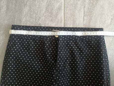 Sexi bodkované džínsy elastické v36,s,164, 164