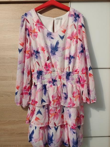 Šifonové šaty, gate,38