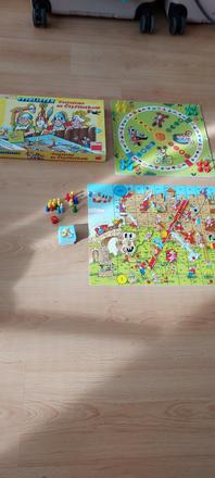 Spoločenská hra cestujeme se čtyřlístkem, 