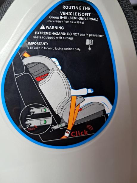 Autosedačka kinderkraft, 