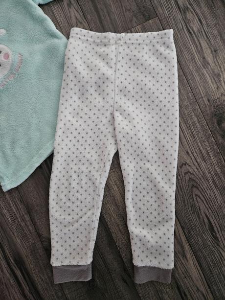 Teplučké pyžamko so zajkom 98/104, kiki&koko,98