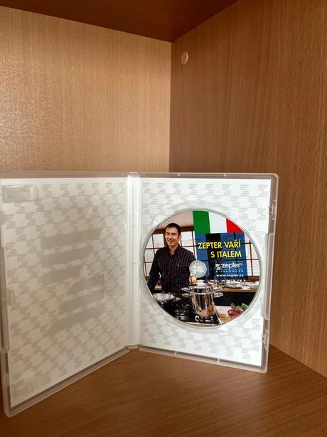 Dvd - zepter vaří s italem, 