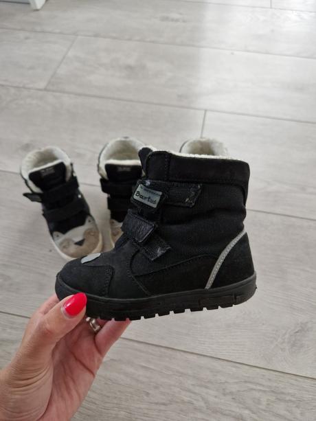 Topánočky detské zimné, 24