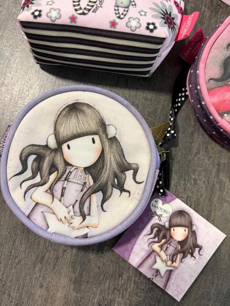 Santoro dievcenske penazenky, santoro