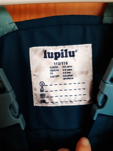 Nohavice nepremokave zateplene, lupilu,110