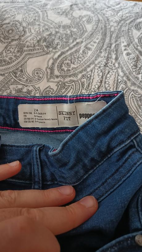 Džínsy, pepperts,134