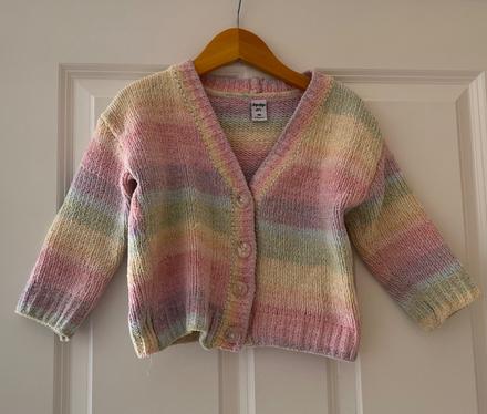 Dúhový pestrofarebný sveter, dopodopo, 98, dopodopo,98