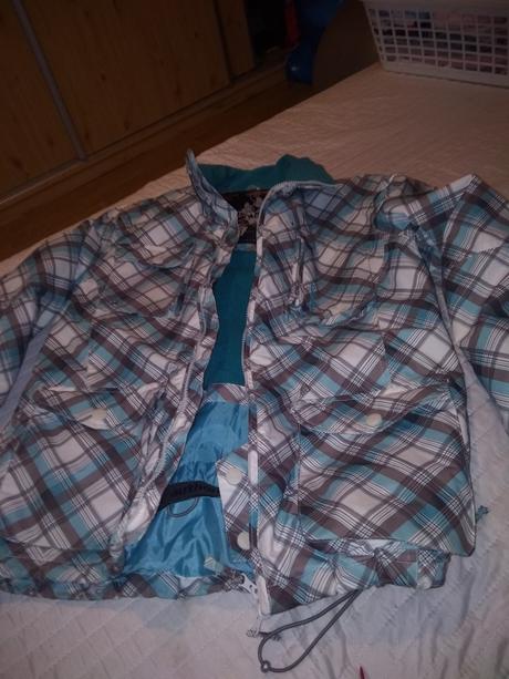 Značková zimná dámska bunda, authority,l