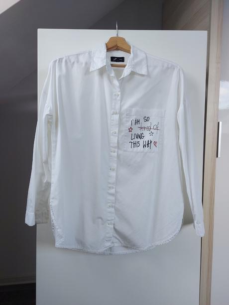 Biela košeľa, reserved,34