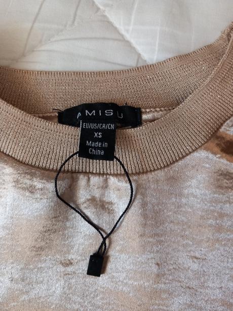 Tričko/top, amisu,xs
