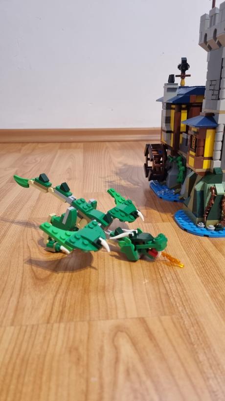 Lego creator stredoveký hrad,