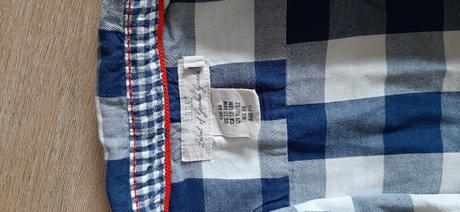Károvaná košeľa h&m, h&m,86