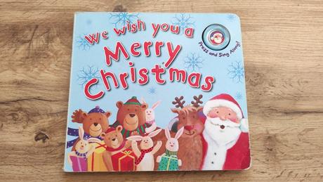 Vianočná zvuková knizka,