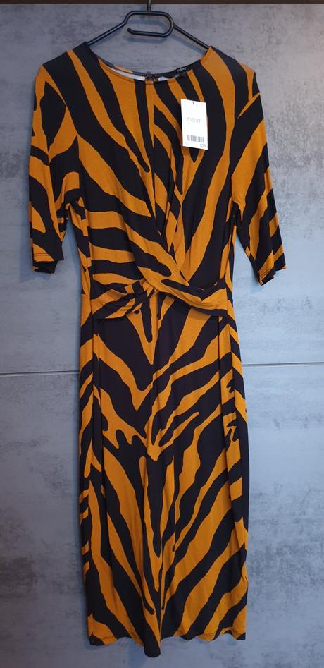 Šaty s prekladom, next,l / xl