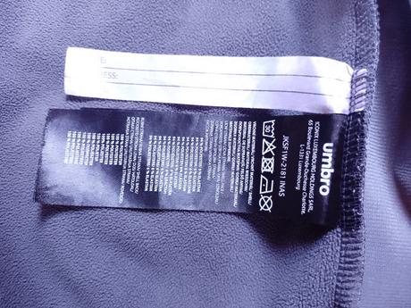 Chlapčenská vetrovka, umbro,140