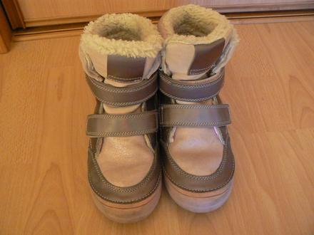 Dievčenské zimné topánky, d.d.step,36