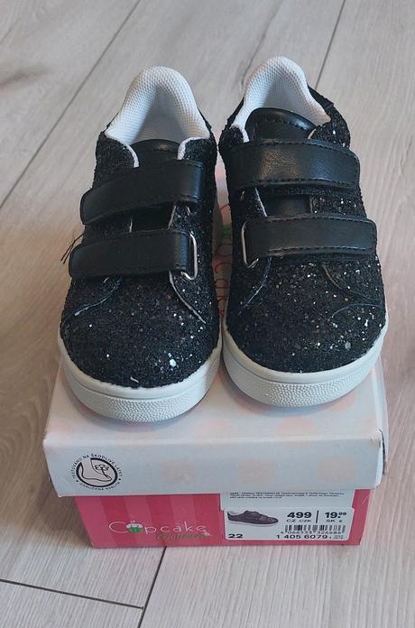 Trblietavé topánky  22, cupcake,22