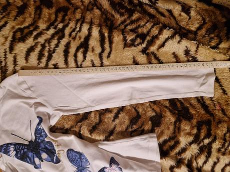 Dievčenské tričko m, h&m,134