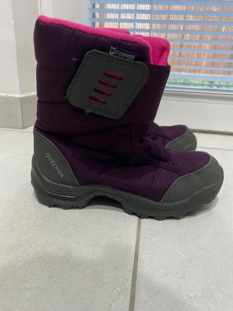 Zimné topánky, quechua,33