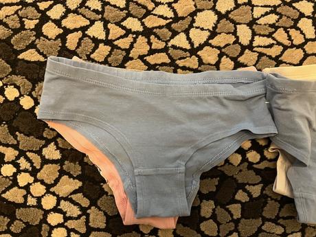 Nohavičky 6ks, lupilu,116