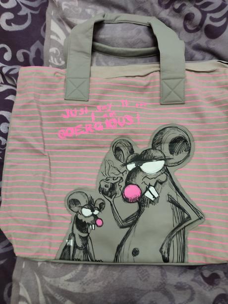 Taška veľká crop, cropp