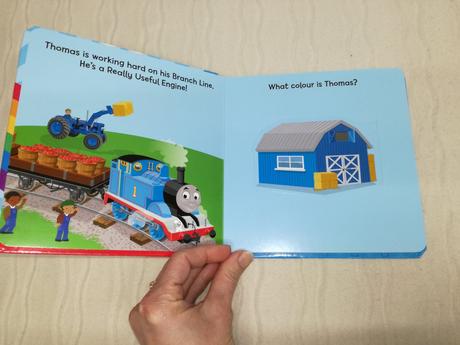 Thomas & friends my first thomas numbers nsp19,