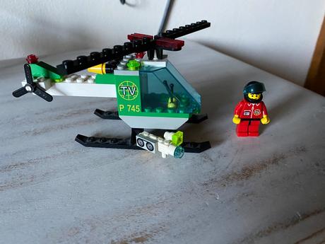 Lego vrtuľník, 