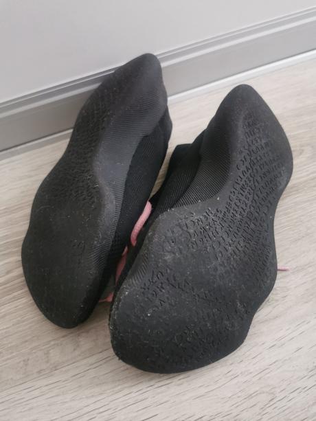 Barefoot ponožkové tenisky wide vd 21cm, 33