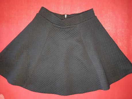 Kruhová sukňa, h&m,xs