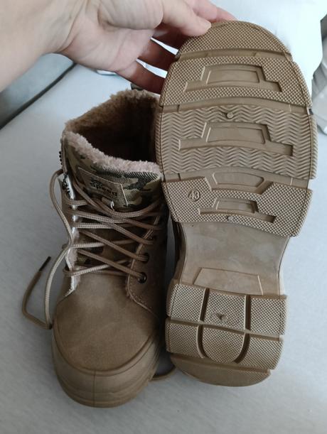 Pánske zateplené topánky vel 43, 43