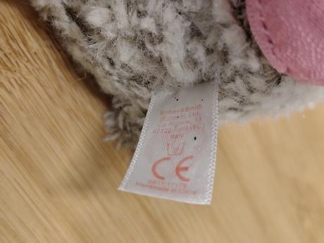 Plyšová ovečka dixie, ty beanie boos, 15 cm, 