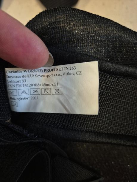 Sada chráničov na kolieskové korčule,