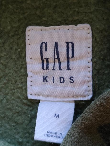 Štýlová detská mikina zn. gap, veľ. m,130 cm, gap,128