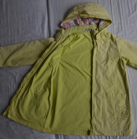 Zlta jarna bundicka h&m, h&m,140