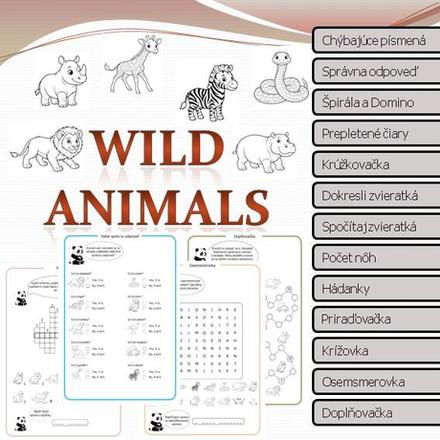 Wild animals - divé zvieratá,