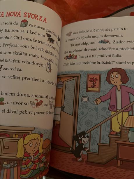 Kniha obrázkové čítanie,