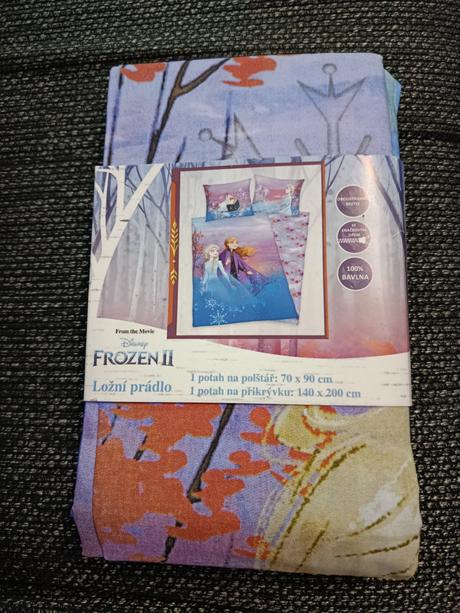 Obliecky frozen, šírka (cm): 140,dĺžka (cm): 200