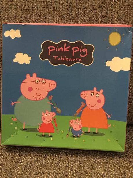Nový príbor peppa pig nepoužitý, 