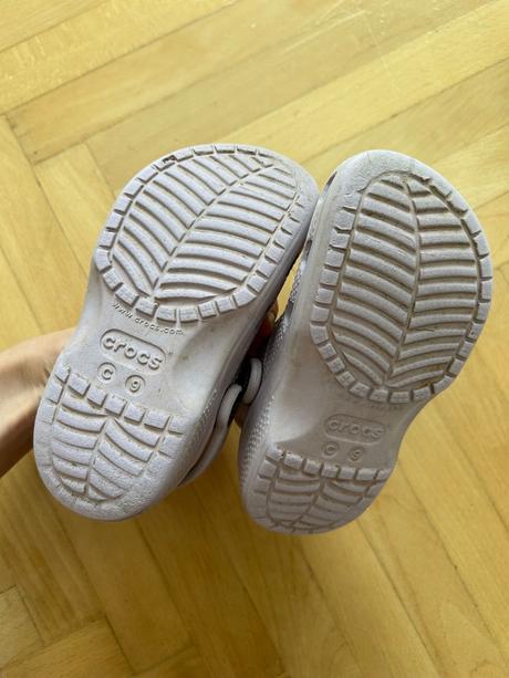 Crocsy - veľkosť c9, crocs,25
