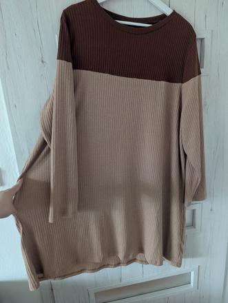 Nové "úpletové" šaty 48/50, <50 / 48 / 50 / 4xl / xxxl