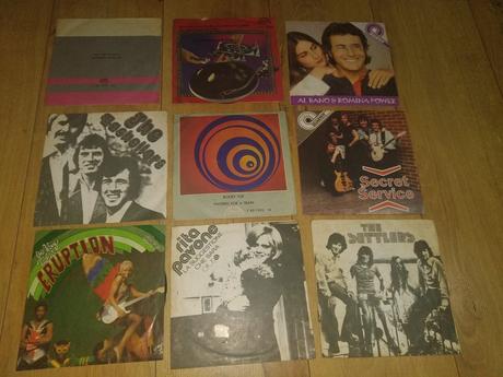 Predám menšie vinyle,