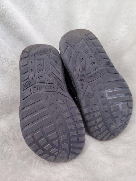 Čierne barefoot topánky protetika banet nero, protetika,22