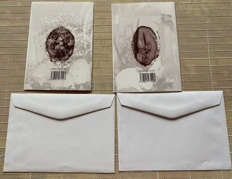 Veľkonočný pozdrav s 3d efektom + obálka, 