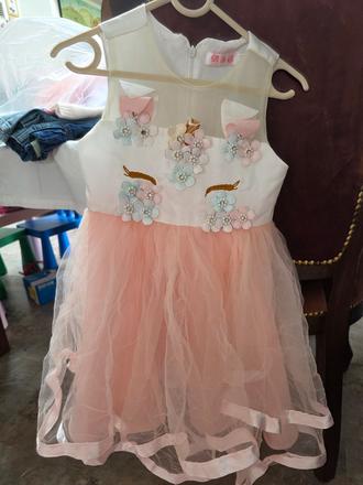 Šaty unicorn 110, 110