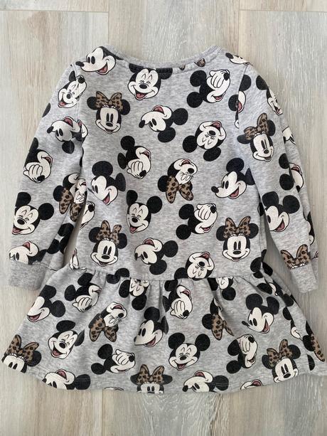 Dievčenské teplákové šaty, h&m,98