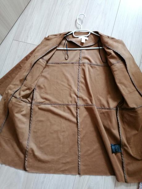 Semišovy kardigan, h&m,m