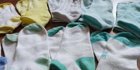 Kotníkové ponožky veľ.23-26, lupilu,23