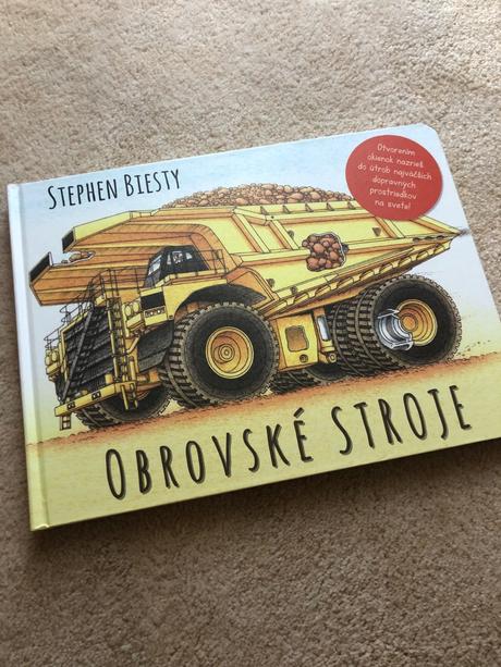 Kniha obrovské stroje,